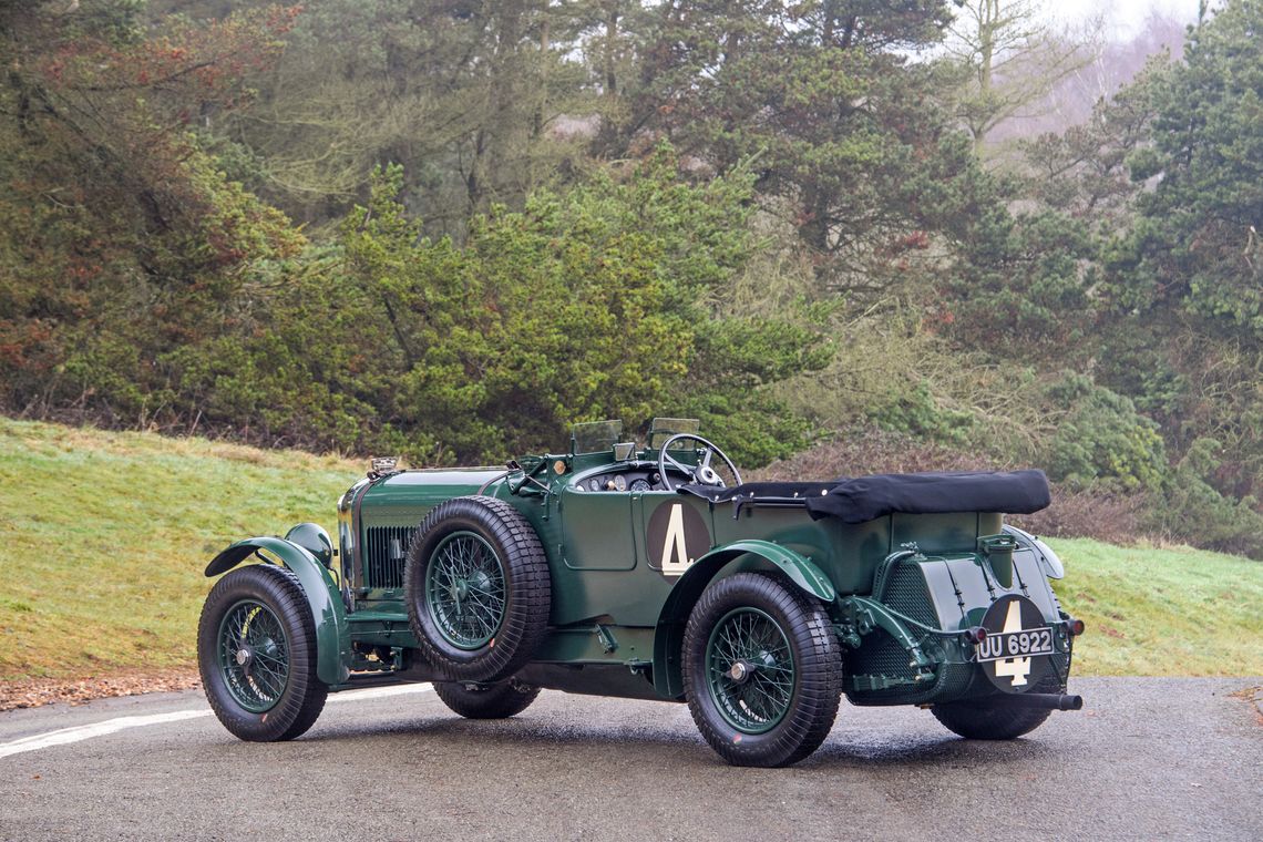 1929 Bentley Speed Six Le Mans